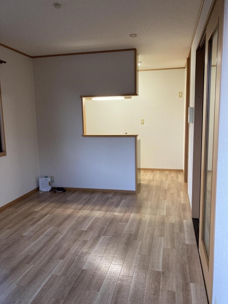 ダイニングキッチンは9.4帖