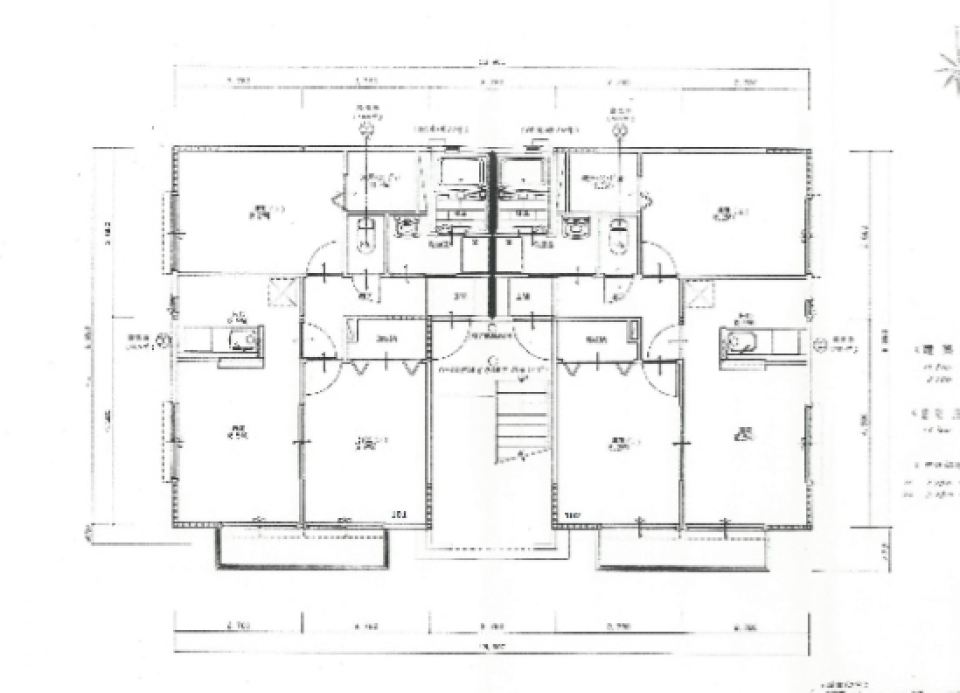 収納力に特化した2SDKの間取り図