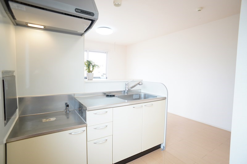 ガスコンロはついていません