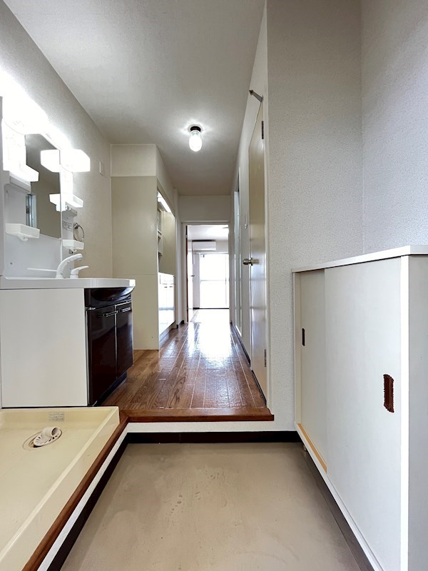 キッチンスペースは2.7帖あります