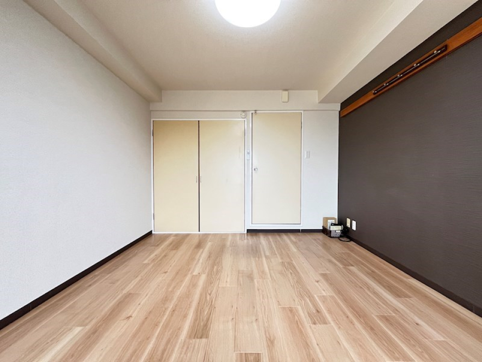 アクセントクロスが飽きさせない