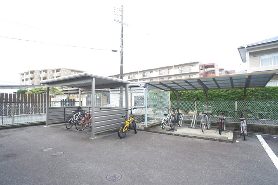 駐輪スペース