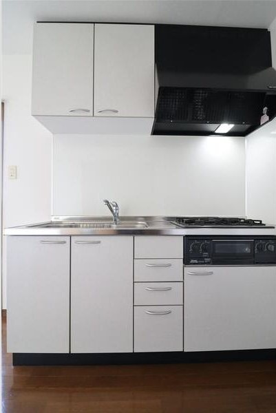 3口ガスコンロでお料理はかどる！