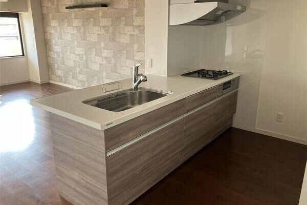 対面式のシステムキッチンです！