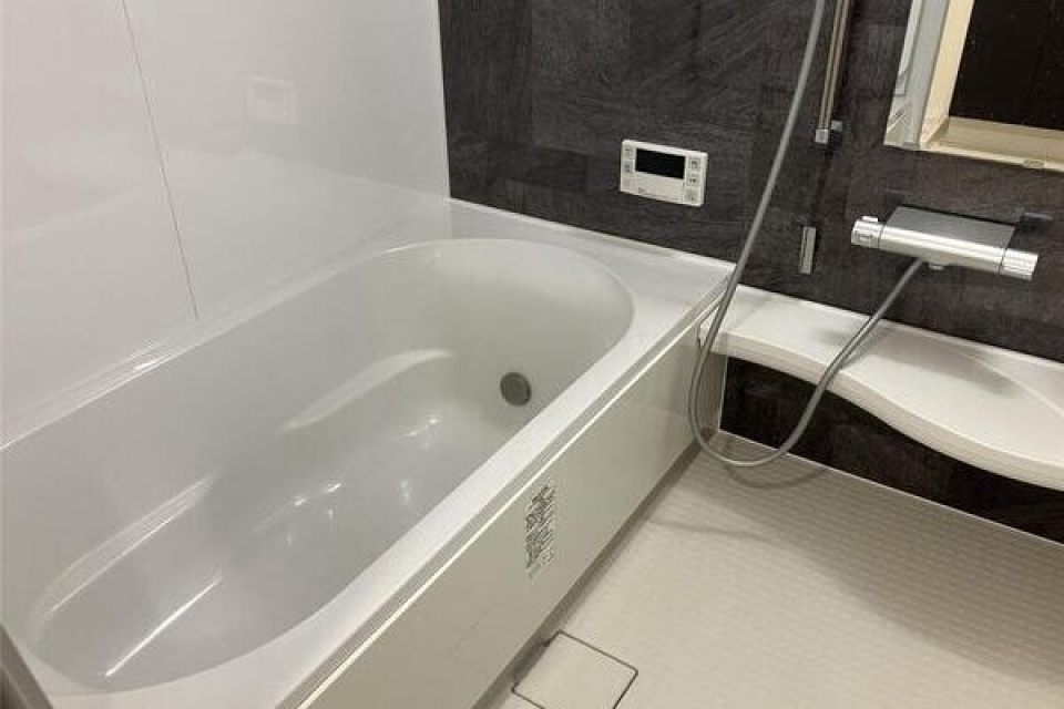 お風呂も綺麗！