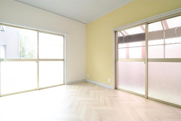 室内全部屋リフォーム済みです！