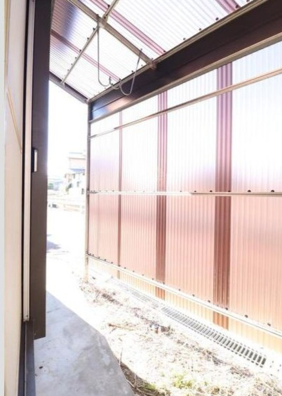 テラス付きです！