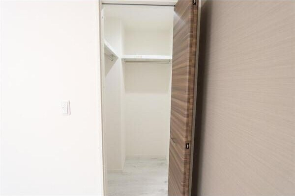 ウォークインクローゼット付きです！