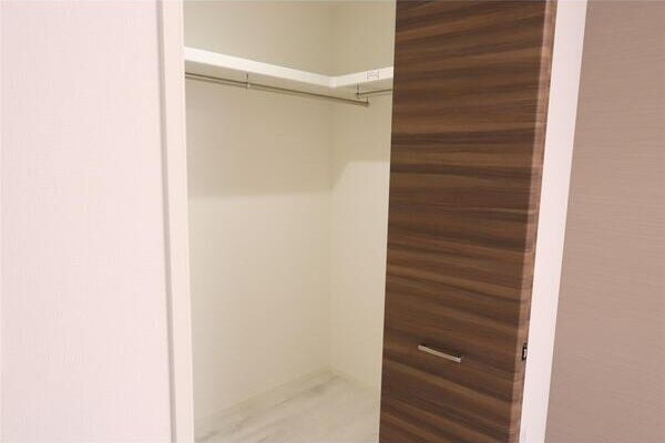 ウォークインクローゼット付き！