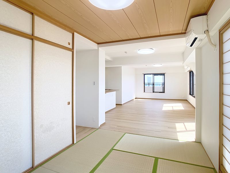 和室との相性が最高！