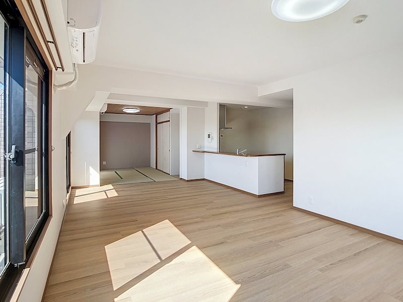 どこをどうみても広い