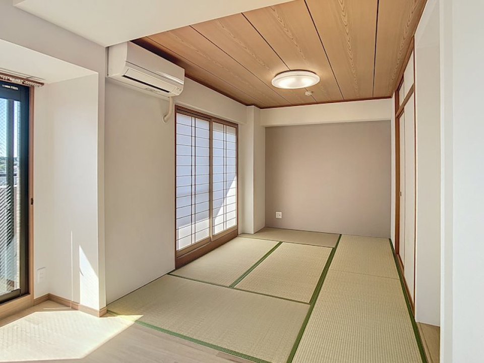 和室がとってもいいアクセント