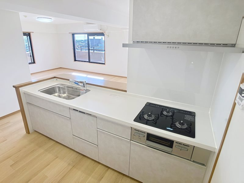 食器洗浄乾燥機付き！