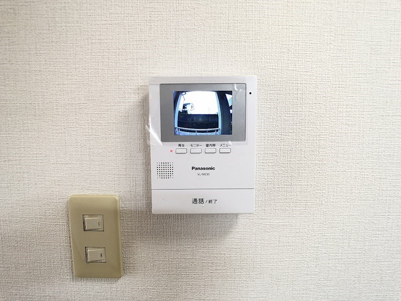 安心のTVインターホン