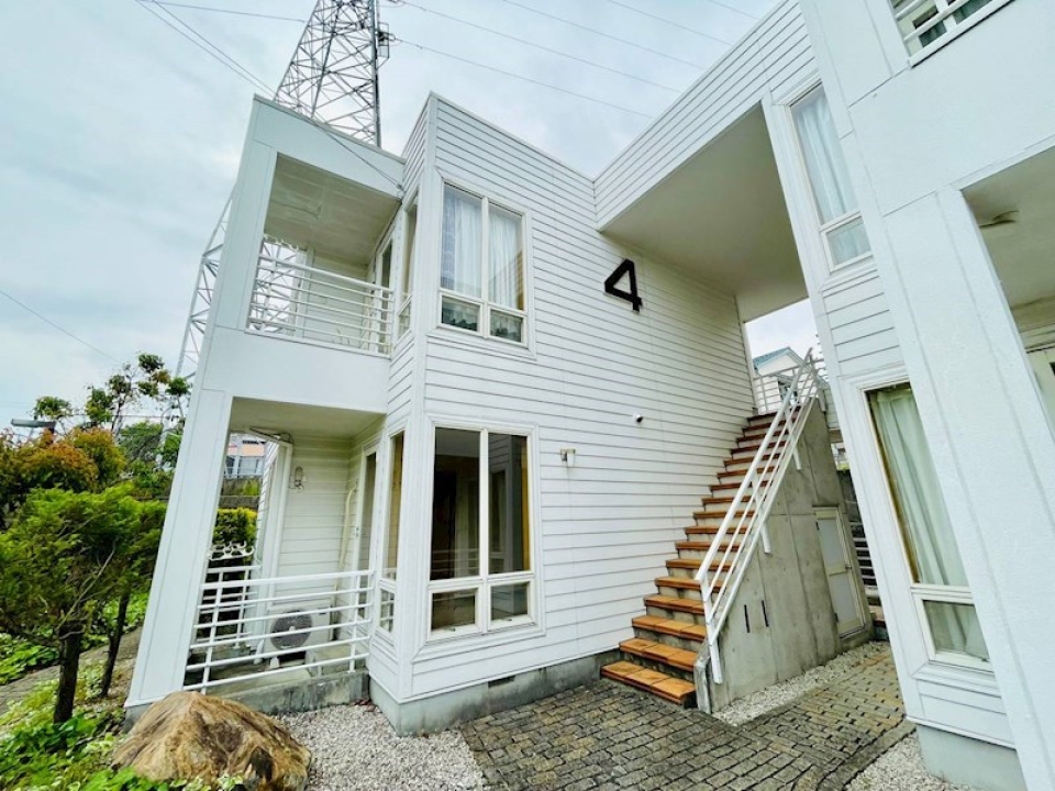 外観はまるで海外。