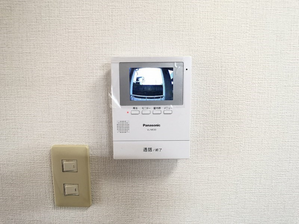 安心のTVインターホン