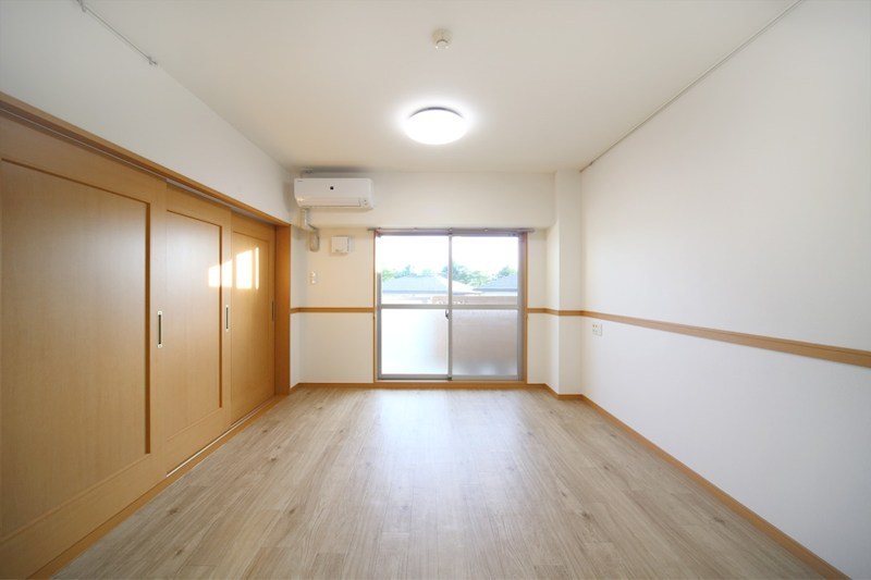 引き戸を閉めるとこんな感じ