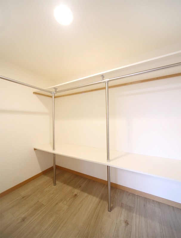 なんとウォークインクローゼット付きです！