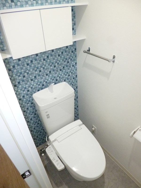 トイレもキュート！