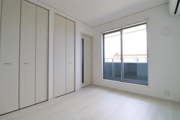 白を基調とした気持ちの良い空間