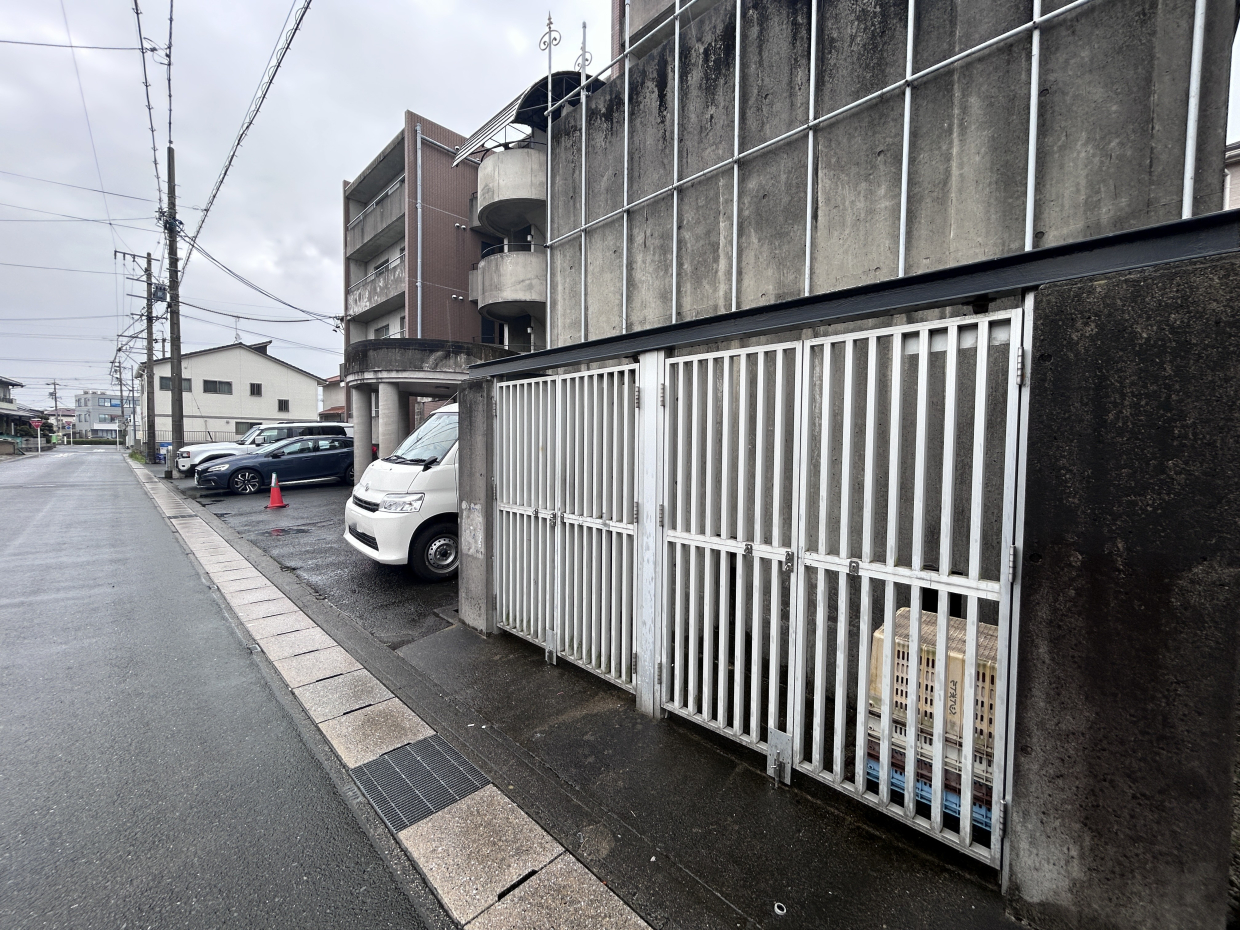 ゴミ置き場もあります！