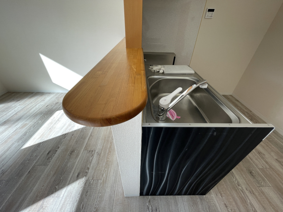 カウンターキッチン