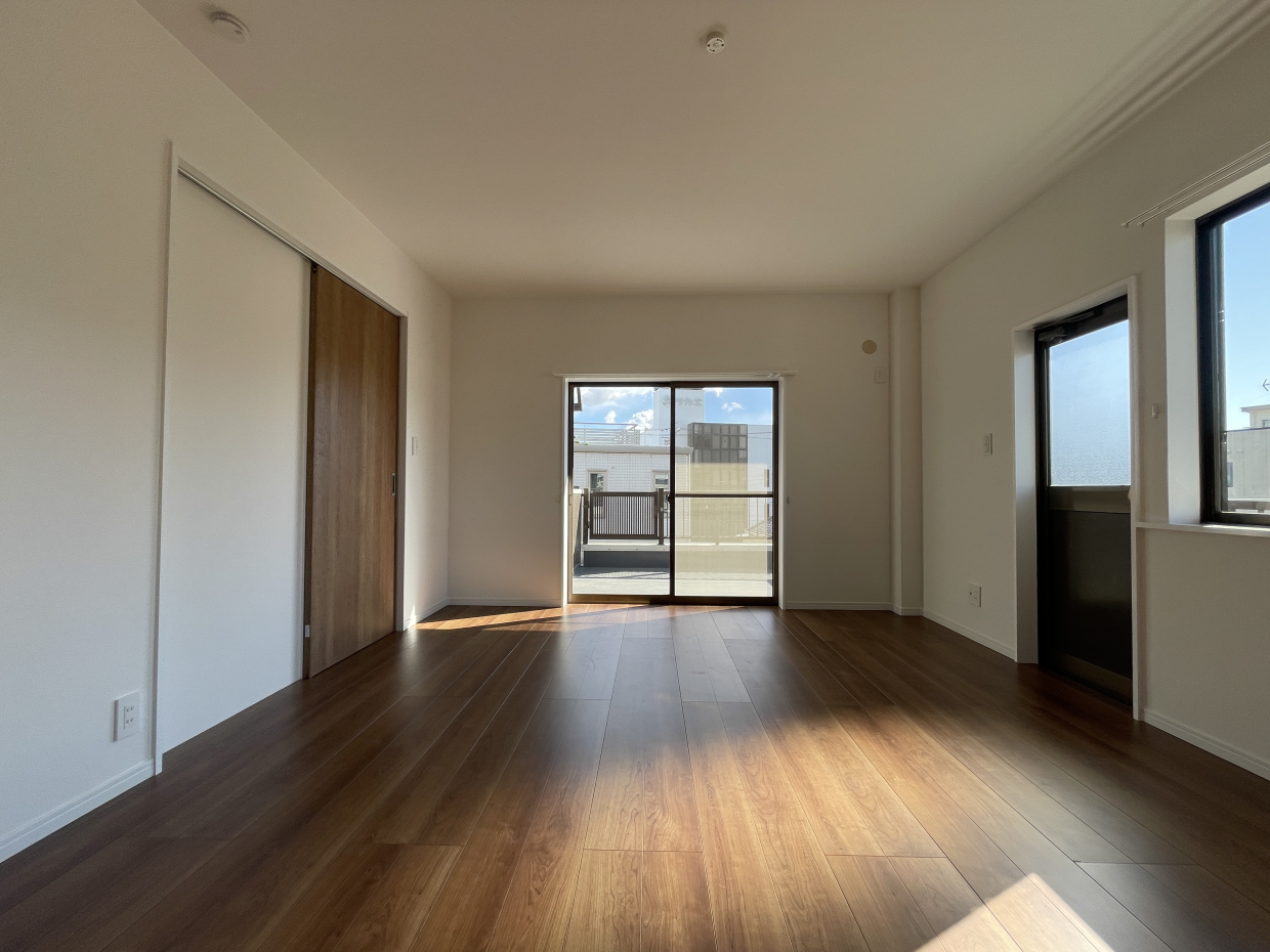 バルコニーに繋がっています