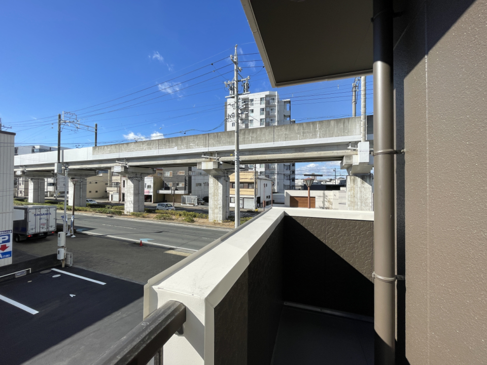 赤電がすぐそこです