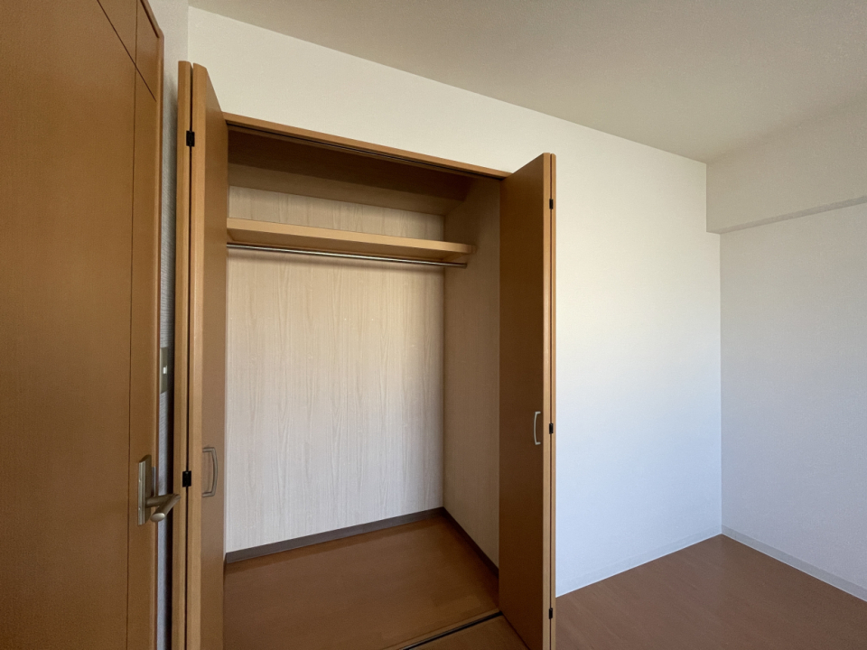 こちらも収納あり