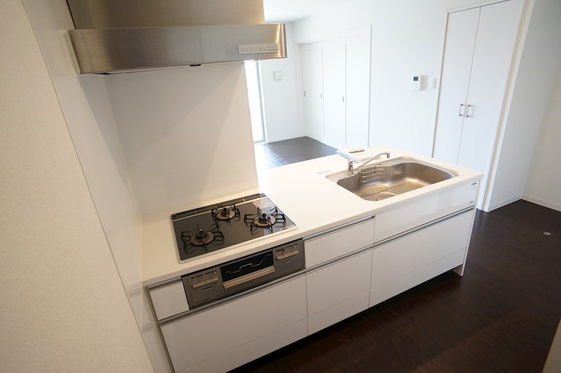 対面式のシステムキッチンです！