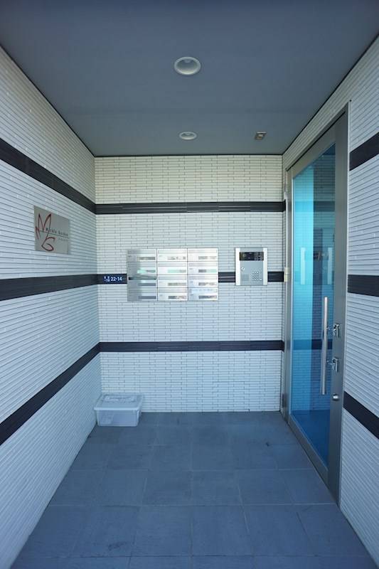 オートロック付き