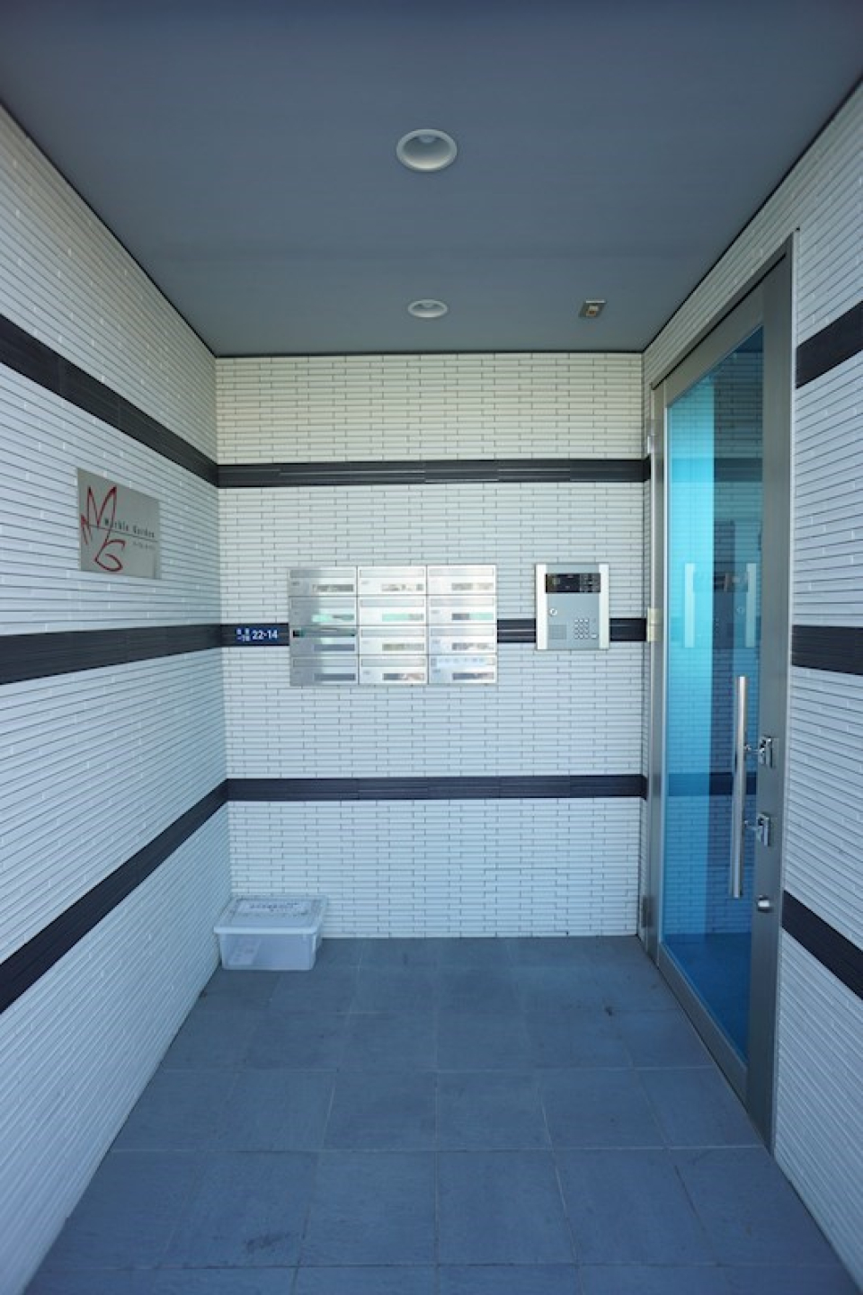 オートロック付き