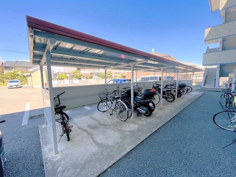 駐輪スペース