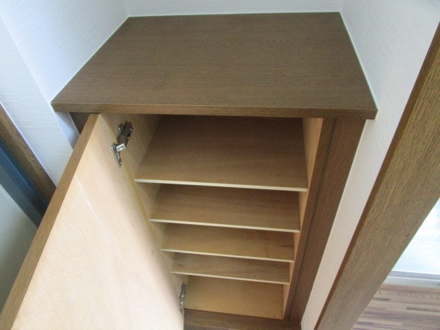 お気に入りの靴はこちらへ