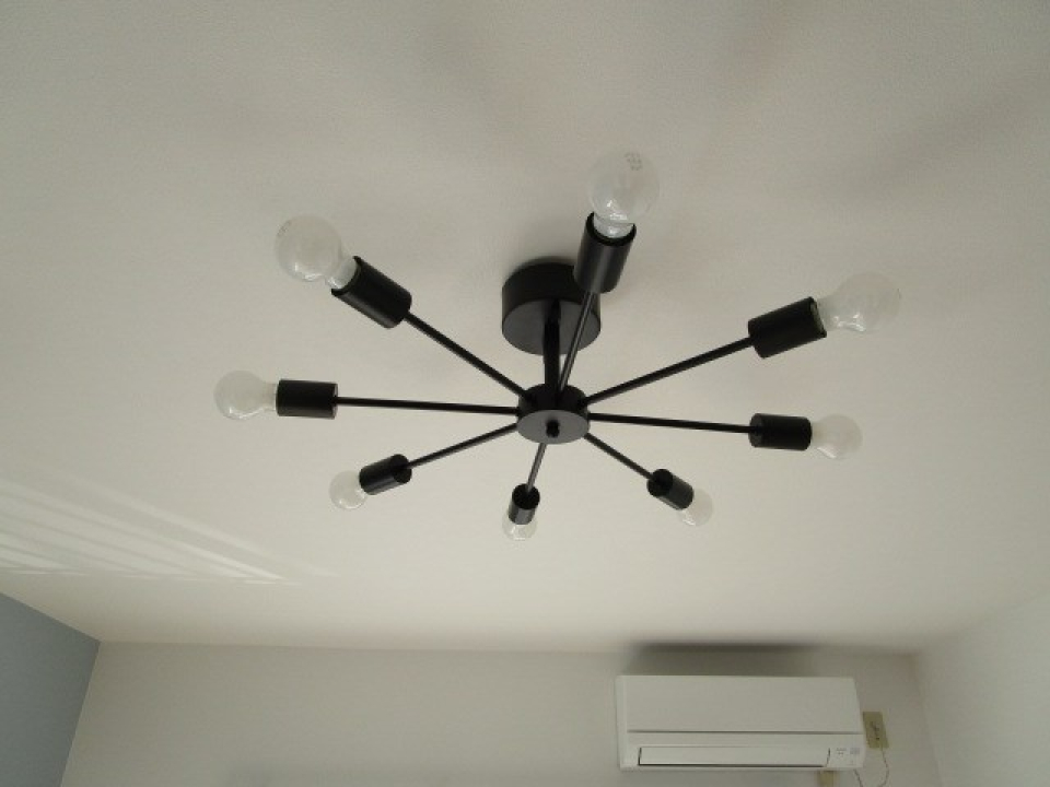 照明もかわいい！