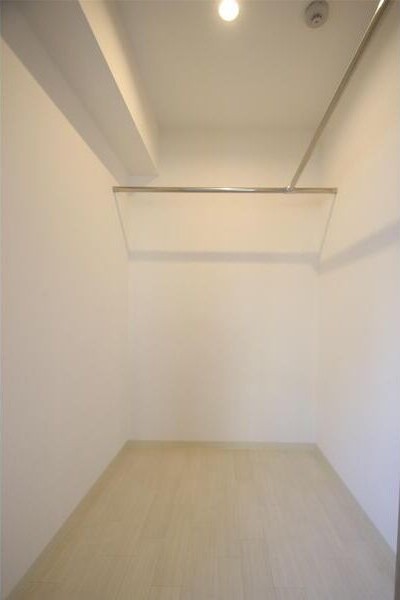 ウォークインクローゼット付きです！