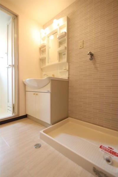 専用スペースもゆとりのある広さ