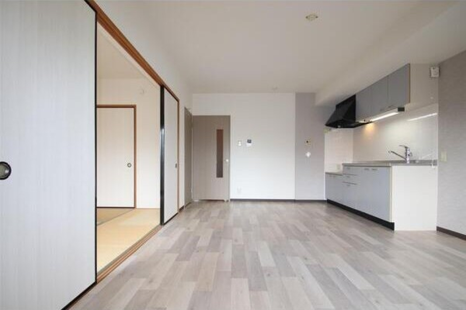 リノベーションされた11.3帖