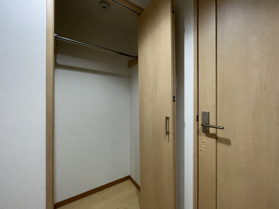 なんとウォークインクローゼット付きです！