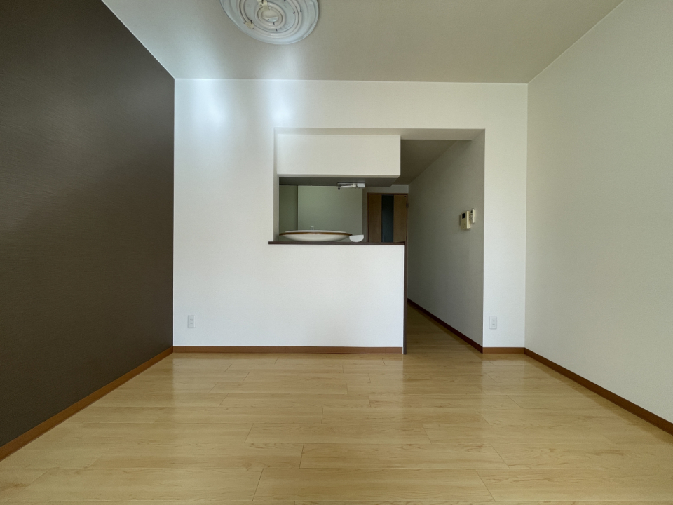 落ち着いた内装