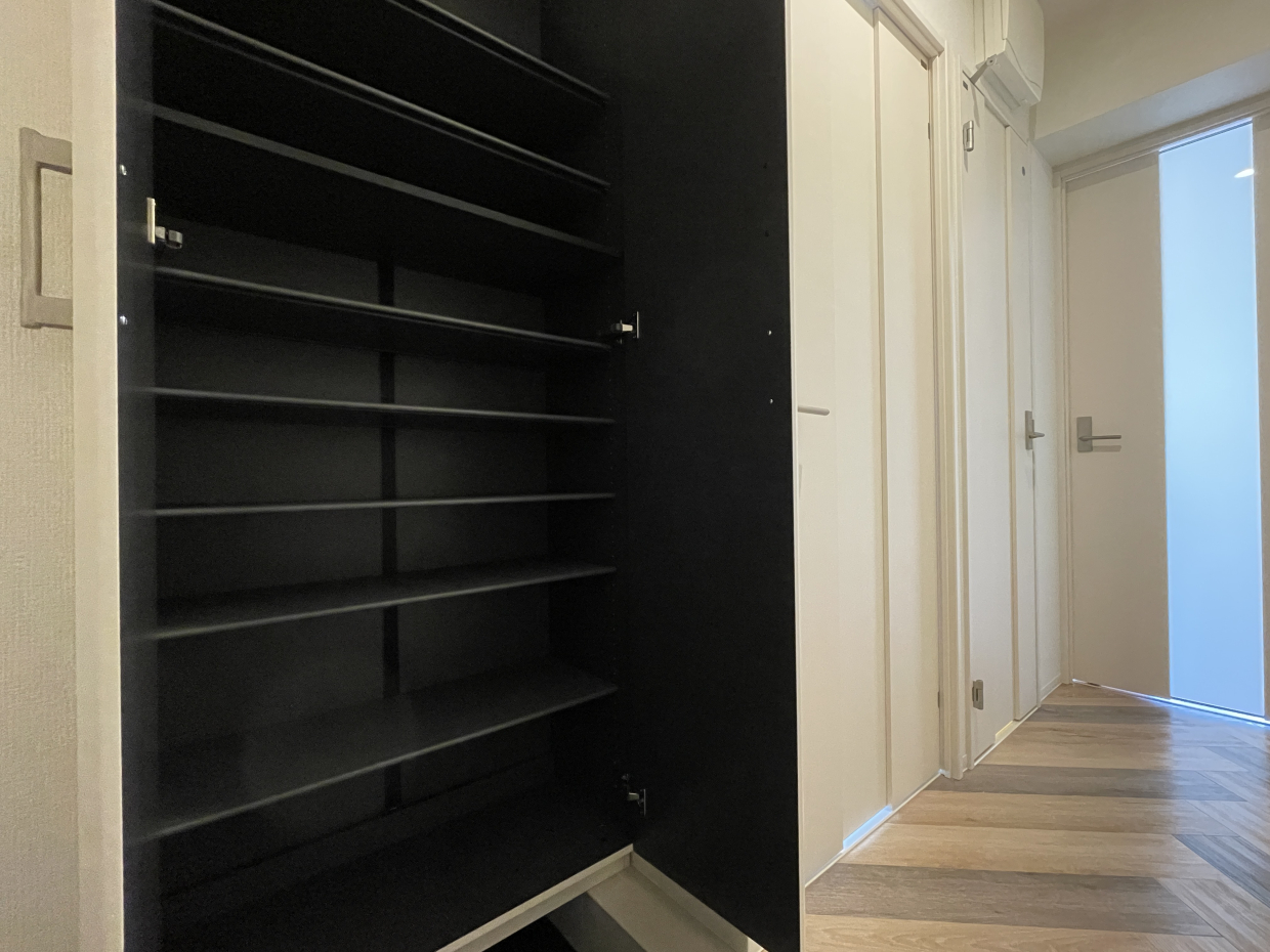 お気に入りの靴はこちらへ！