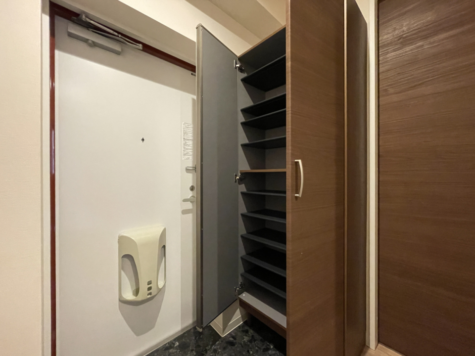 お気に入りの靴はこちらへ！