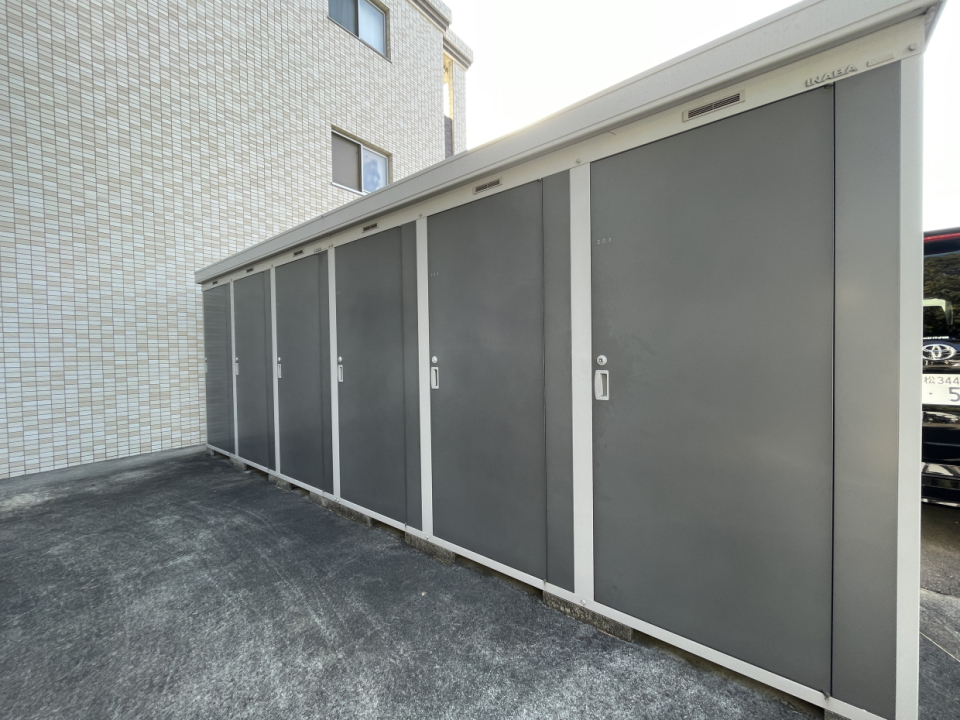 物置利用可能！