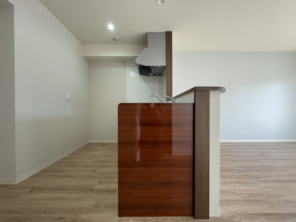 対面式のシステムキッチンです！