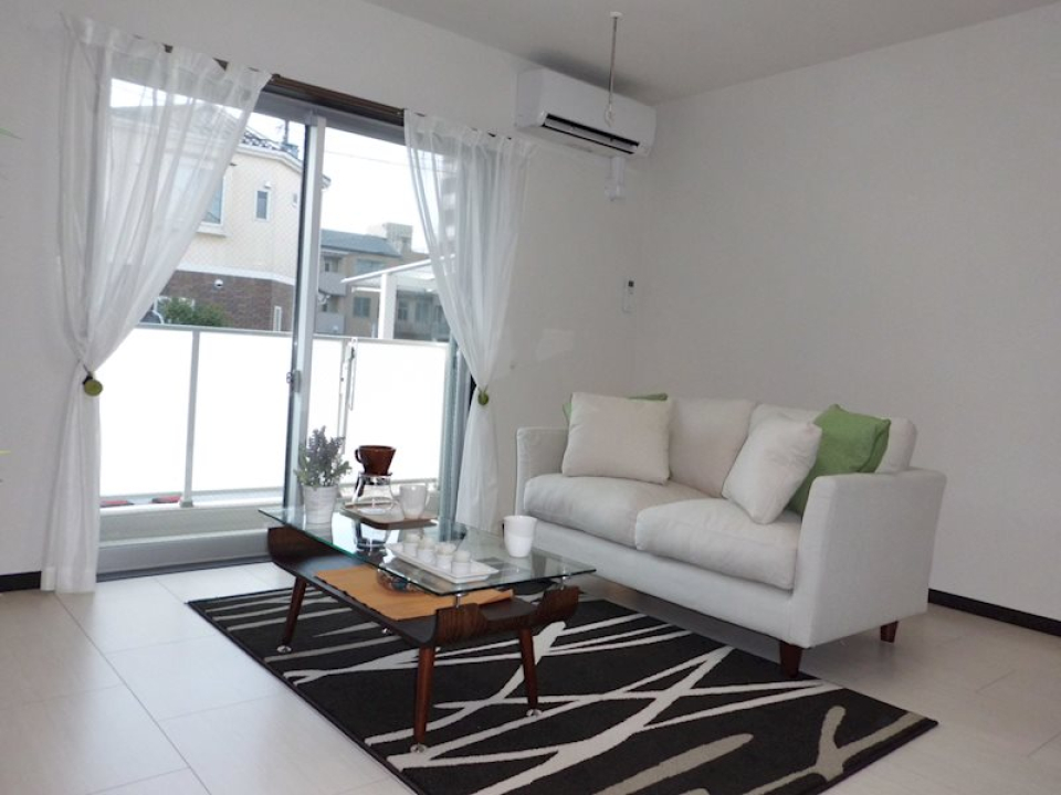 西向きのお部屋になります