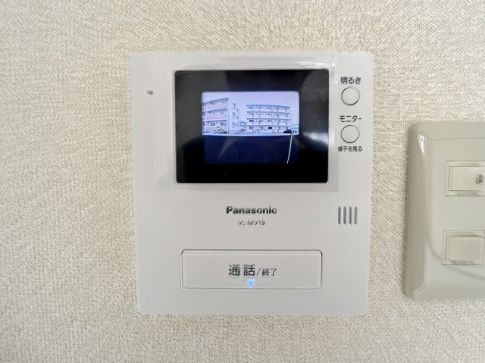 TVインターホンで安心ですね