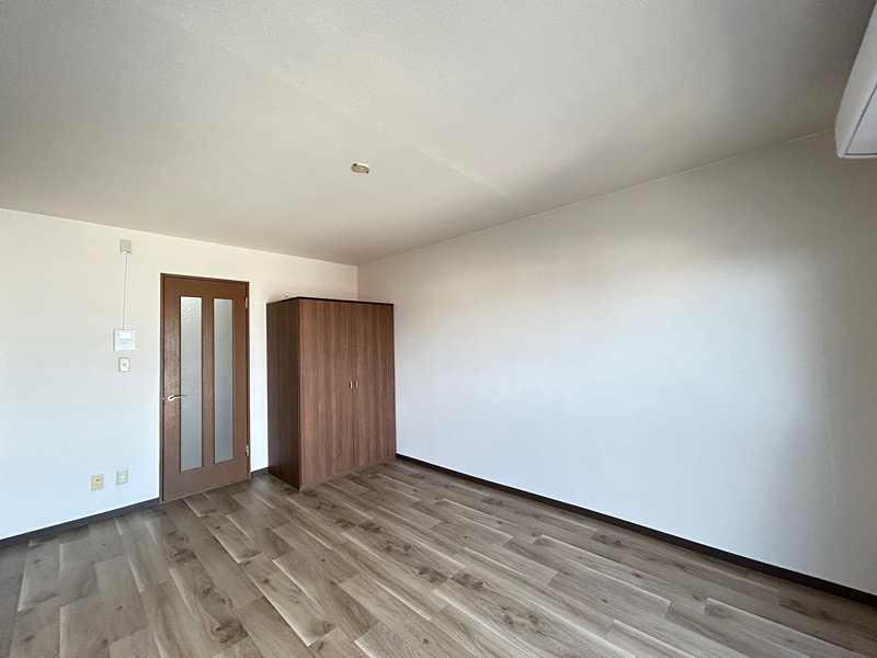 クローゼット付きです