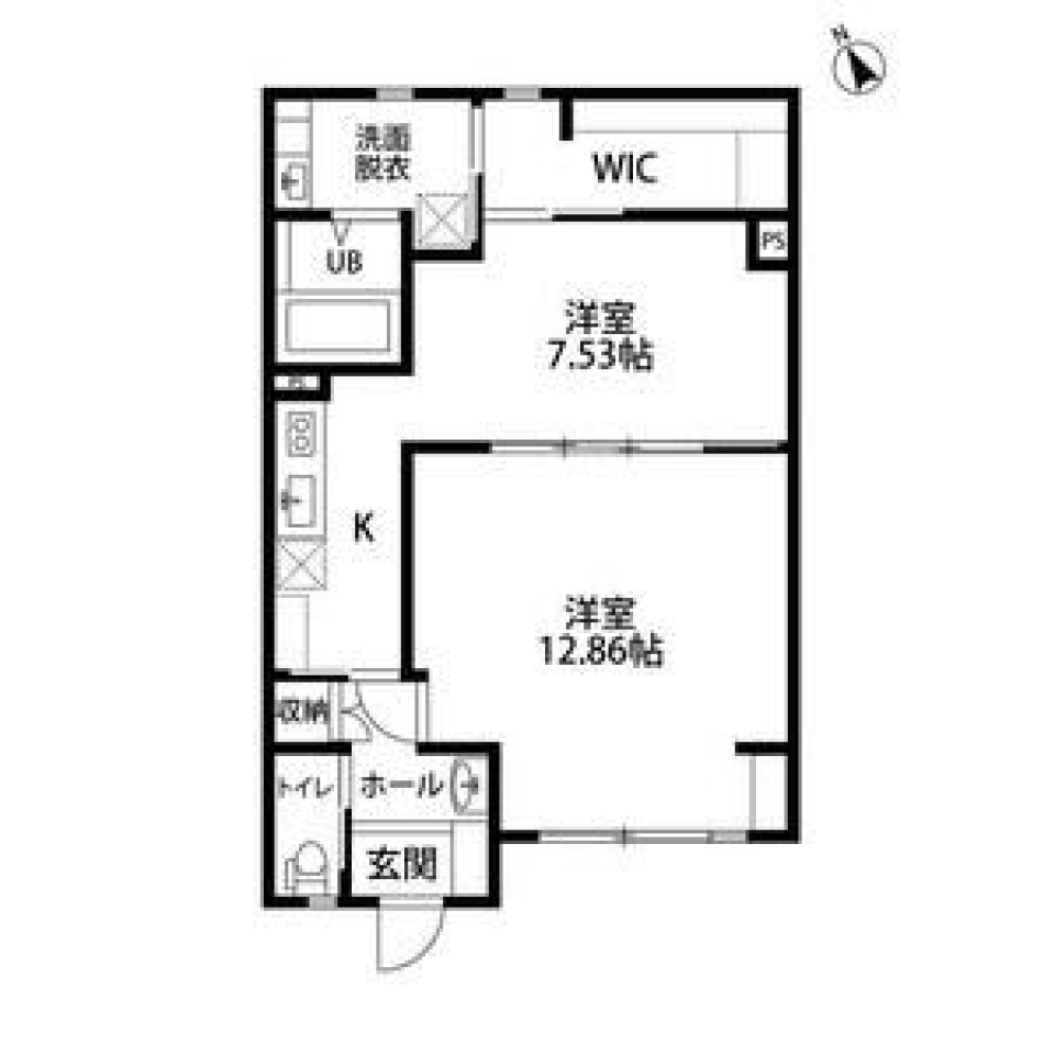 やっぱり落ち着く場所。の間取り図