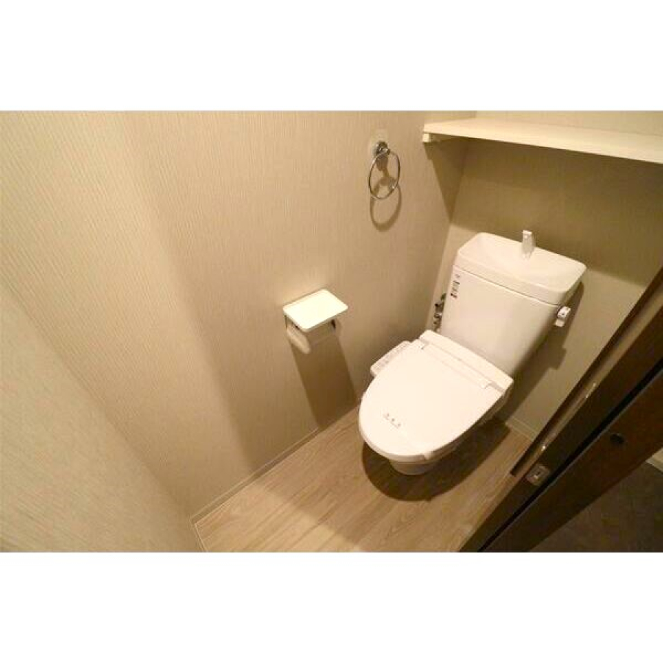 清潔感のあるトイレ