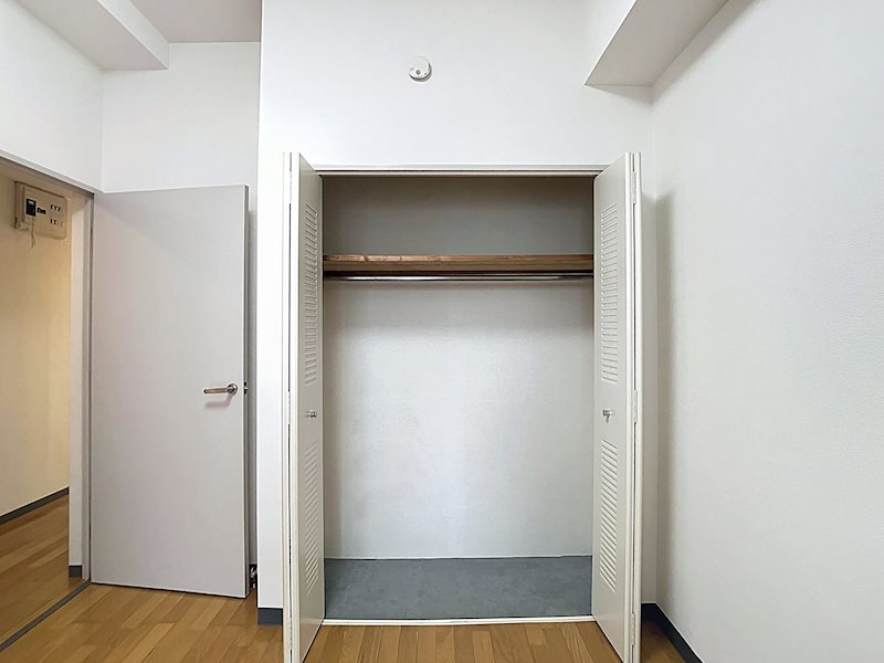 こちらも収納あり